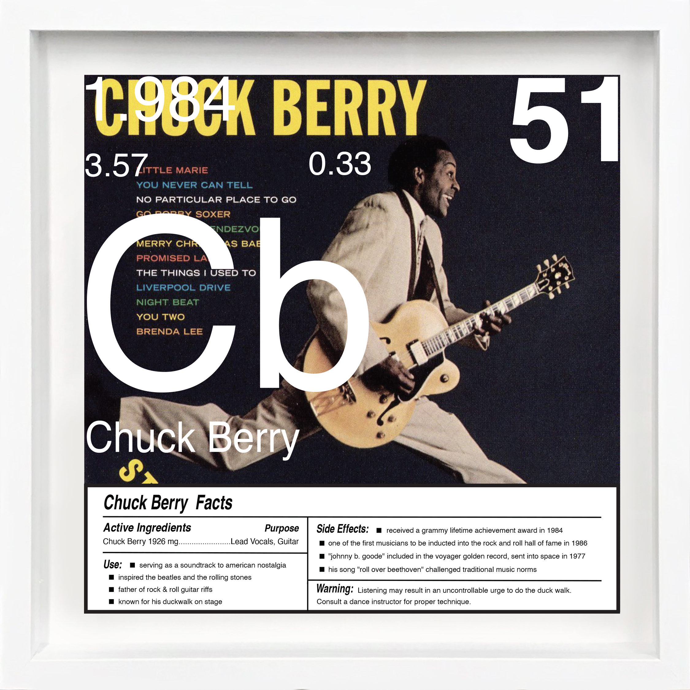 Chuck Berry artwork